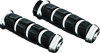 Kuryakyn Kinetic Grips Metric Chrome for Kawasaki and Yamaha Motorcycles