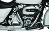 Kuryakyn Milwaukee-Eight Chrome Starter Cover for Harley-Davidson Models