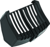 Kuryakyn Oil Cooler Cover for Harley Davidson Touring Models - Black Part 6418