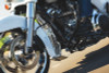 Kuryakyn Precision Regulator Cover Chrome for Harley Davidson Touring Models