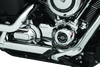 Kuryakyn Precision Tranny Shroud for Harley-Davidson 2018-2019 Models - Chrome Finish