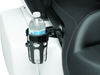 Kuryakyn Reflex Drink Holder for Harley Touring Passenger Mount - Black (Part #6493)