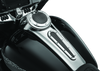 Kuryakyn Mesh Dash Insert #6505 for Harley Davidson Street Glide Models