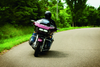 Kuryakyn Mesh Headlight Vent Accents Chrome for Harley-Davidson Road Glide Models