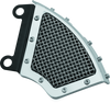 Kuryakyn Mesh Front Caliper Covers Chrome for Harley Davidson Softail Models