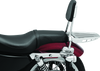 Kuryakyn Luggage Rack Sissy Bar Chrome for Harley-Davidson Models Part #6580