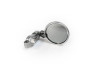 CRG Blindsight Folding 2-inch Round Bar-End Mirror - Silver for Powersports Vehicles