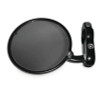 CRG Hindsight 3-Inch Round Bar-End Mirror for Left Side - Black by CRG Constructors Part HS-100-L