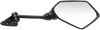 EMGO Side View Mirror - Polygon Style - Black - Right - Part 20-43101