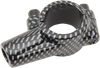 EMGO Carbon Fiber Mirror Mount for 7/8 Inch Handlebars - Left Side - Part No. 20-28122