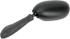 EMGO Side View Mirror - Rectangle Black Left Model 20-69732