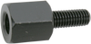 EMGO Universal Mirror Adapter - M8 x 1.25 Male to M10 x 1.25 Female - Black, Part 20-28108