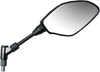 EMGO Side View Mirror - Polygon Black Right 20-34931