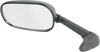 EMGO Side View Mirror - Rectangle - Black - Left, Part Number 20-80552