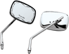 EMGO Die-Cast Chrome Side View Mirror for Yamaha - Model 20-21773