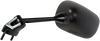 EMGO Side View Mirror - Rectangle Black Left for 20-43072