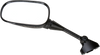 EMGO Side View Mirror - Rectangle Black Left Model 20-37352