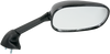 EMGO Side View Mirror - Black and Carbon Fiber Finish - Right - Yamaha 20-80503