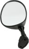 EMGO Side View Mirror - Round Black Right - Part 20-86881