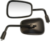 EMGO Replacement Mirror for Kawasaki - Rectangle Black Left Side 20-43142