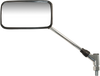 EMGO Side View Mirror - Rectangle Chrome Left 20-80812