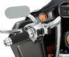 DRAG SPECIALTIES Oval Chrome Side View Mirror - Part 19010026