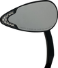 CUSTOM DYNAMICS CD-MIR-PLUG-B Side View Mirror with LED Turn Signal - Black Pair