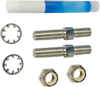 CUSTOM DYNAMICS Chrome Mirror Adapter CD-MIRADAPT-02 for M8 x 1.25 and 5/16"-24 Threads