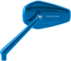 ARLEN NESS Mini/Stocker Side View Mirror - Blue Hexagon Left - Part 13-150