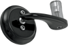 Todd's Cycle BSML-2 Shooter Side View Round Black Mirror for Motorcycles