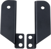 Seizmik Pursuit Side View Mirror Mounts for Polaris RZR 900/1000 - Black, Part 56-18070