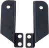 Seizmik Pursuit Side View Mirror Mounts for Polaris RZR 900/1000 - Black, Part 56-18070