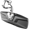 SEIZMIK Halo R Rear View Mirror - Rectangle Silver with 1.75-inch ROPS, Model 56-18024