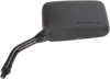 PARTS UNLIMITED 17001 Side View Convex Mirror for Axle - Left Short Version