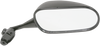 PARTS UNLIMITED CBR600F-RH Right Side View Mirror - Black, Rectangle Shape