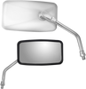 PARTS UNLIMITED Stainless Steel Cruiser Side View Mirror for Yamaha - Part #17086