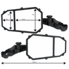 MOOSE OFFROAD Elite Pro Side View Mirror with Custom Clamp System - Black MEMIRKIT-ES2CCS