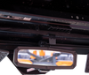 Moose Offroad UTV Mirror with LED Dome Light - Model UTVMIRCTR-LED-1
