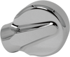 Joker Machine 09-326C Concealed Round Side View Mirror with Chrome Finish
