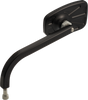 JOKER MACHINE No. 8 Cafe Mirror Left Side - Black Rectangle - 03-056-1L