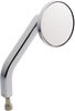 JOKER MACHINE No. 2 OE Side View Round Chrome Mirror - Right, Part No. 03-053-3R