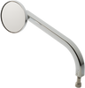 JOKER MACHINE No. 2 Standard Round Chrome Mirror for Harley-Davidson and Custom Bikes - Left Side, Model 03-052-3L