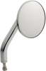 JOKER MACHINE No. 7 OE Side View Round Chrome Mirror for Harley-Davidson - Right 03-051-3R
