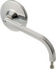 JOKER MACHINE No. 7 Standard Round Chrome Mirror - Right Side View, Model 03-050-3R