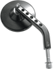 JOKER MACHINE ViewTech 7 Side View Mirror for Harley-Davidson - Black, Right Side 03-018R