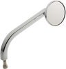 JOKER MACHINE No. 2 Standard Round Chrome Side View Mirror – Right, Part No. 03-052-3R