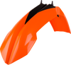 POLISPORT Front Fender Orange OEM for KTM SX 2013-2017 Part 8573600001