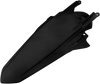 UFO MX Rear Fender for KTM SX 2019-2022 - Black | Part Number KT04091#001