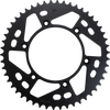 Moose Offroad 1210-897-50-STL Rear Sprocket for Husaberg, Husqvarna & KTM, 50 Teeth