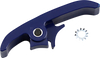 T.M. DESIGNWORKS Frame Pad - Blue for KTM, Husqvarna, GasGas - Part No. KTM-FP4-BL2